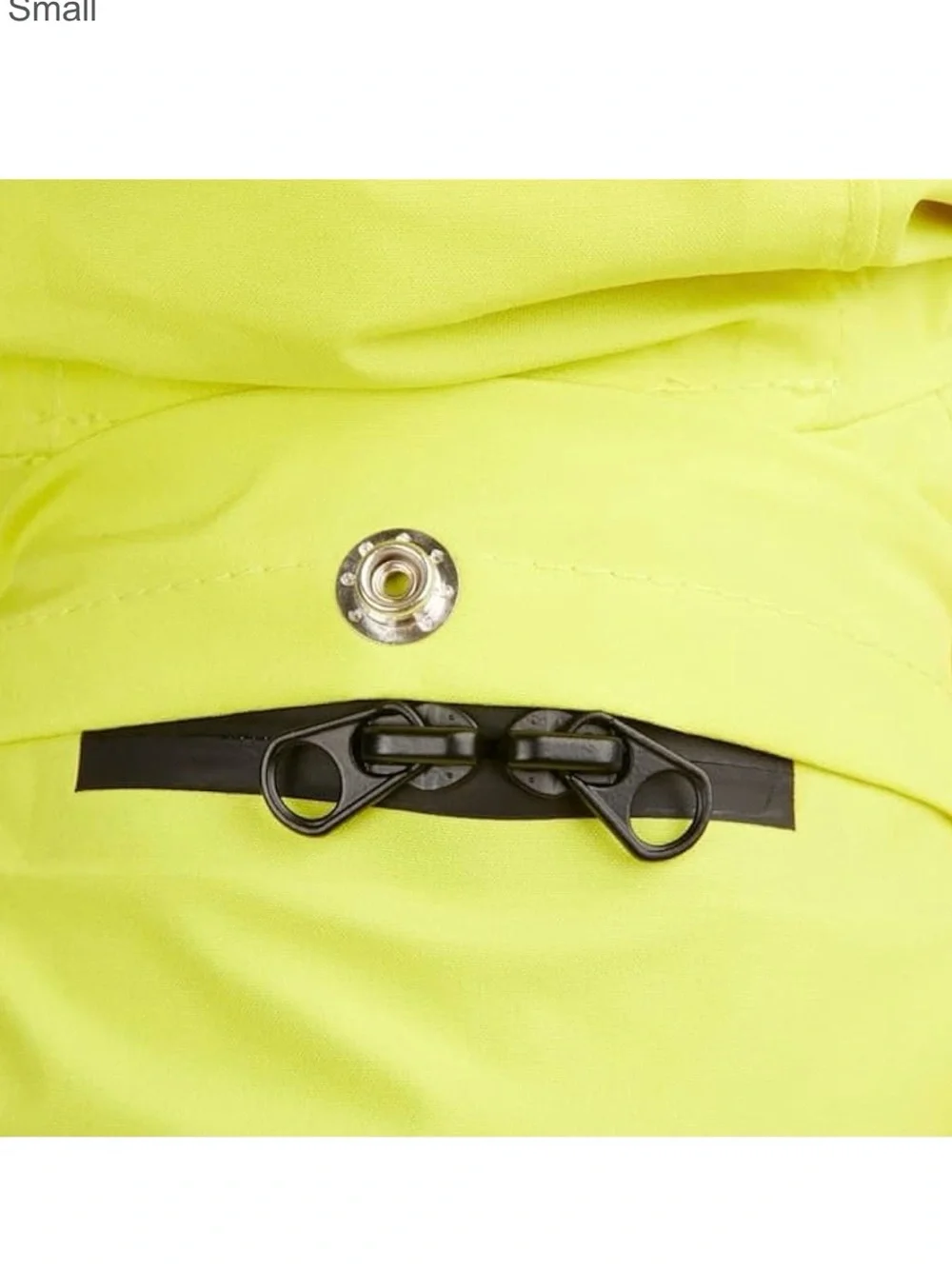 Backcountry waterproof yellow